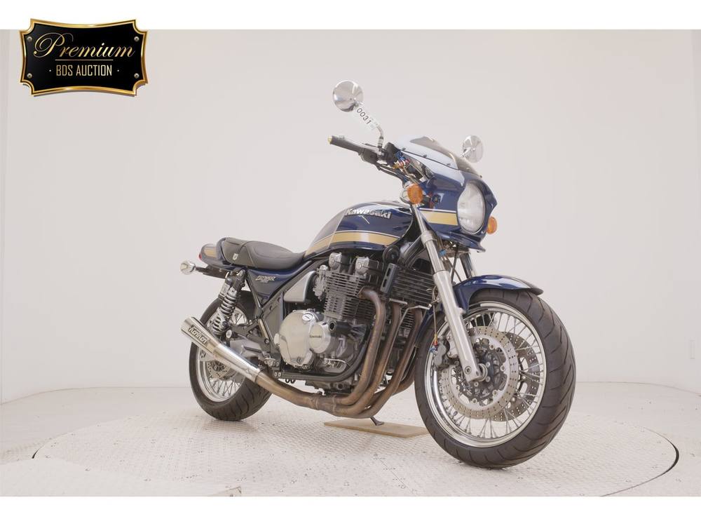 Kawasaki ZEPHYR1100RS 1999, рама ZRT10A-307177 – мотоцикл из Японии с аукциона BDS, фото 3