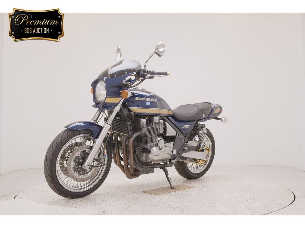 Kawasaki ZEPHYR1100RS 1999, рама ZRT10A-307177 – мотоцикл из Японии с аукциона BDS, фото 4