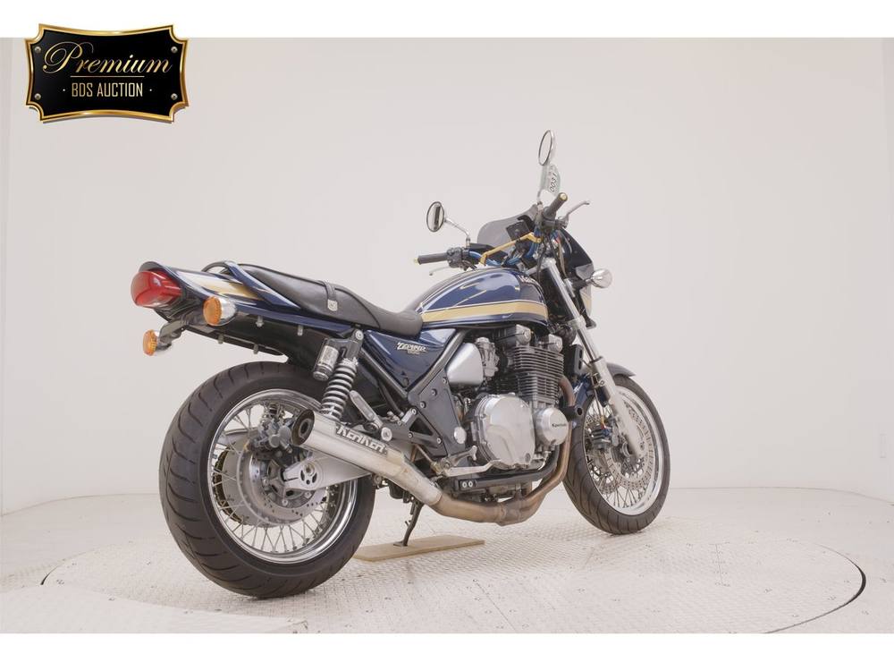 Kawasaki ZEPHYR1100RS 1999, рама ZRT10A-307177 – мотоцикл из Японии с аукциона BDS, фото 5