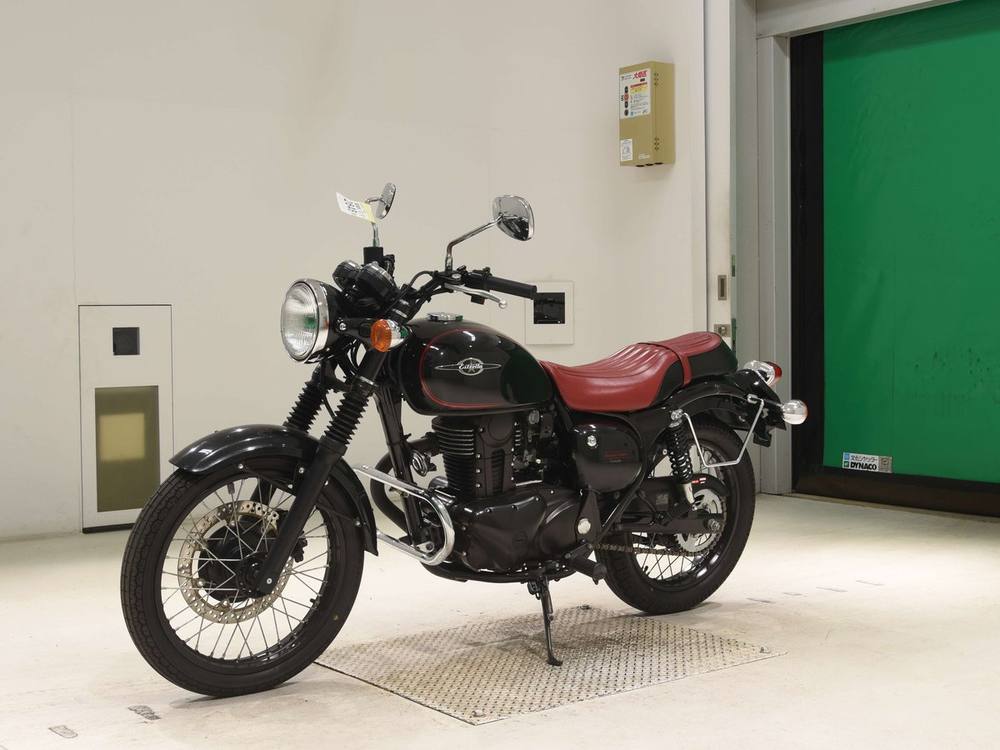 Kawasaki ESTRELLA 2015, рама BJ250A-103490 – мотоцикл из Японии с аукциона BDS, фото 4