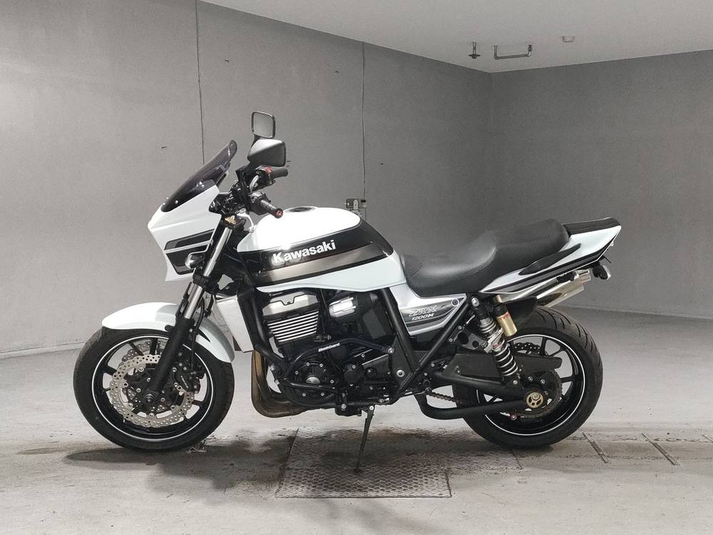 Kawasaki ZRX1200 2012, рама ZRT20D-010040 – мотоцикл из Японии с аукциона JBA, фото 2