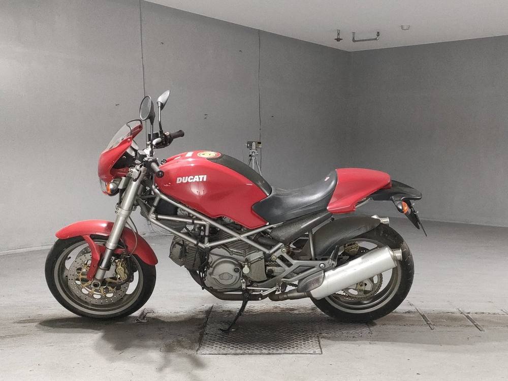 Ducati MONSTER 400S 2002, рама ZDMM300AA2B022724 – мотоцикл из Японии с аукциона JBA, фото 2