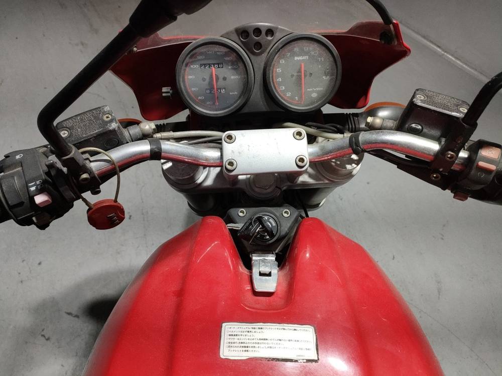 Ducati MONSTER 400S 2002, рама ZDMM300AA2B022724 – мотоцикл из Японии с аукциона JBA, фото 5