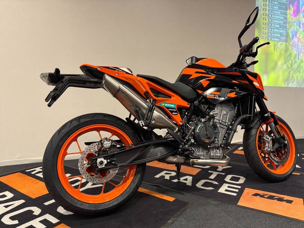 KTM 890DUKE GP 2023, рама VBKTU940XPM858*** – мотоцикл из Японии с аукциона IAUC, фото 3