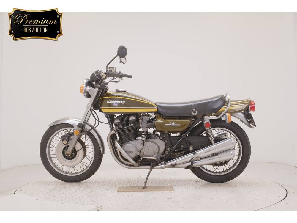Kawasaki Z2 1974, рама Z2F-07662 – мотоцикл из Японии с аукциона BDS, фото 2