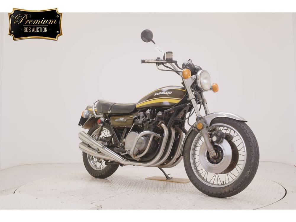 Kawasaki Z2 1974, рама Z2F-07662 – мотоцикл из Японии с аукциона BDS, фото 3