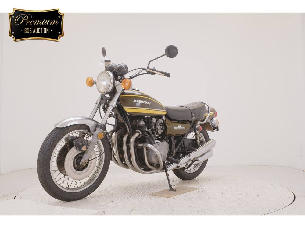 Kawasaki Z2 1974, рама Z2F-07662 – мотоцикл из Японии с аукциона BDS, фото 4