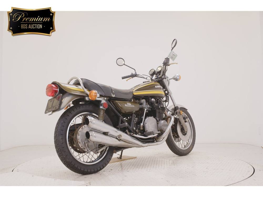 Kawasaki Z2 1974, рама Z2F-07662 – мотоцикл из Японии с аукциона BDS, фото 5