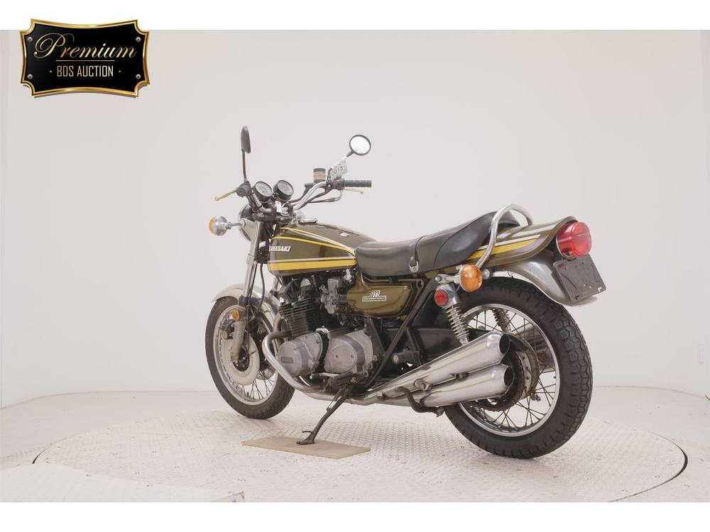 Kawasaki Z2 1974, рама Z2F-07662 – мотоцикл из Японии с аукциона BDS, фото 6