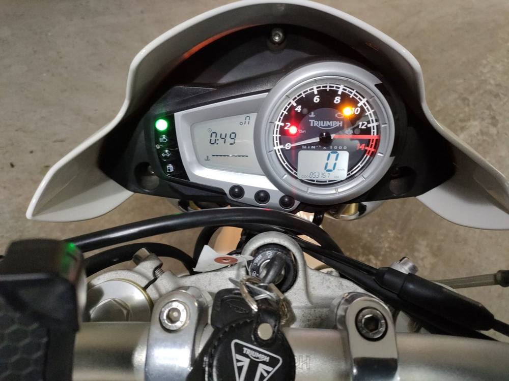 Triumph STREET TRIPLE 2008, рама SMTTMD40669385245 – мотоцикл из Японии с аукциона JBA, фото 5