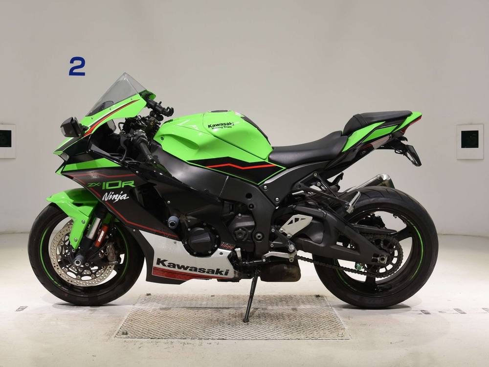 Kawasaki NINJA ZX-10RA 2021, рама ZXT02L-001632 – мотоцикл из Японии с аукциона BDS, фото 2
