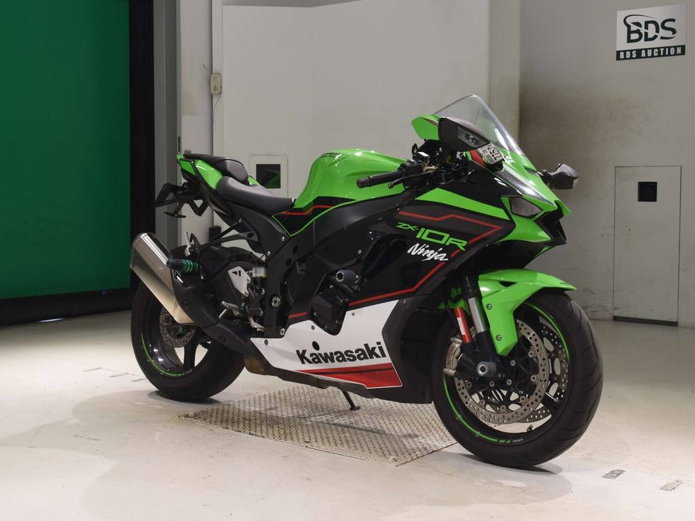Kawasaki NINJA ZX-10RA 2021, рама ZXT02L-001632 – мотоцикл из Японии с аукциона BDS, фото 3