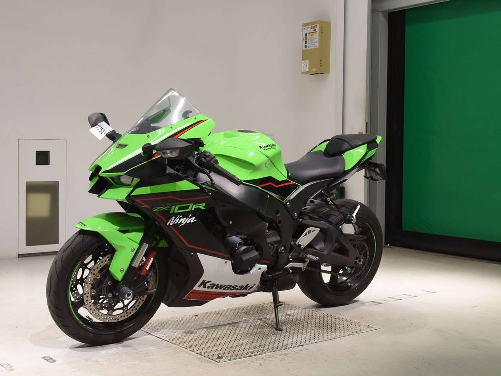 Kawasaki NINJA ZX-10RA 2021, рама ZXT02L-001632 – мотоцикл из Японии с аукциона BDS, фото 4