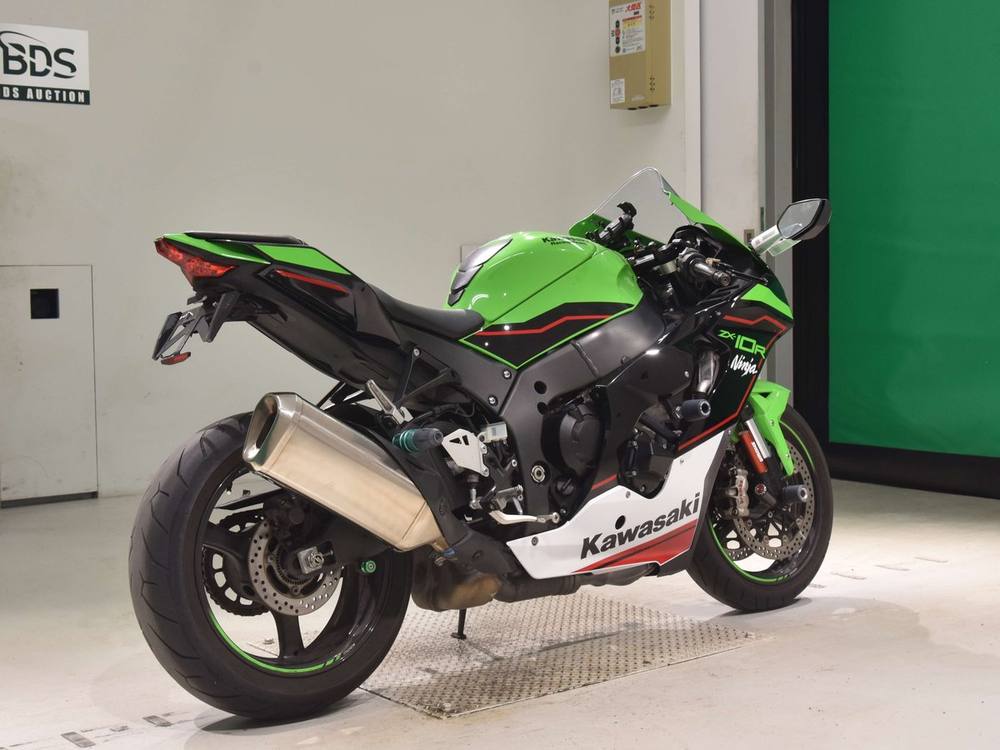 Kawasaki NINJA ZX-10RA 2021, рама ZXT02L-001632 – мотоцикл из Японии с аукциона BDS, фото 5
