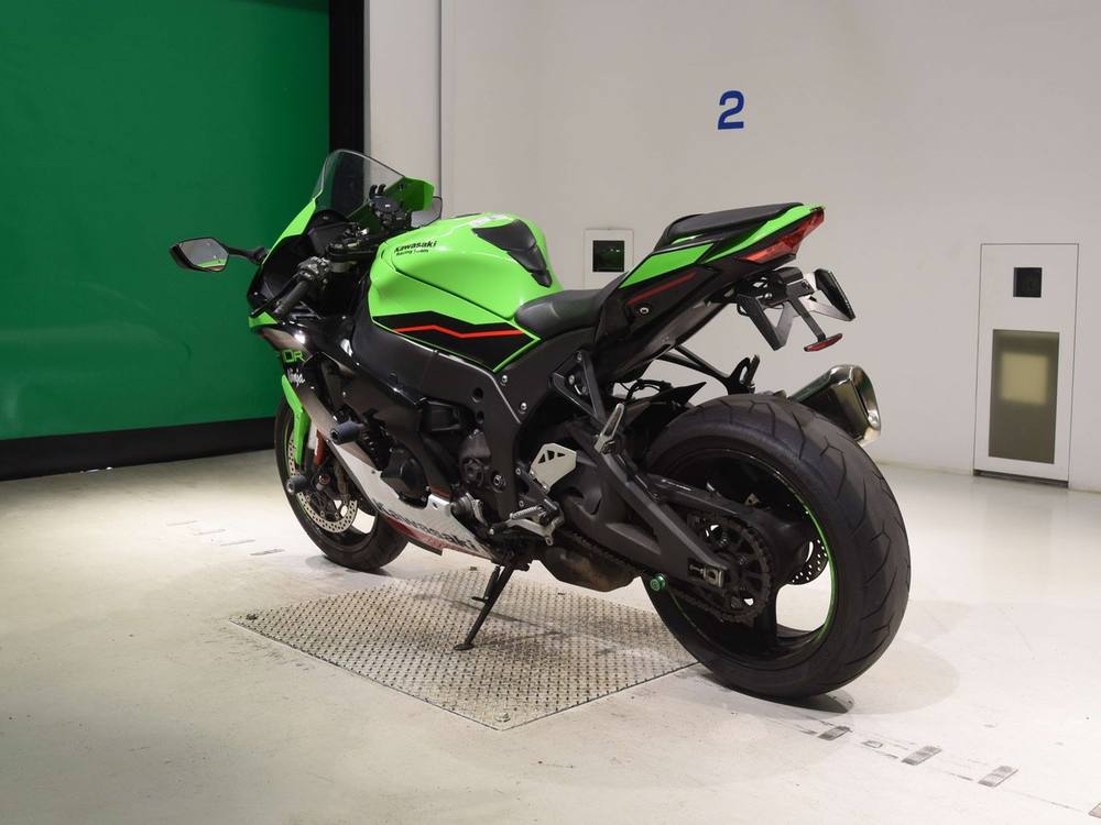 Kawasaki NINJA ZX-10RA 2021, рама ZXT02L-001632 – мотоцикл из Японии с аукциона BDS, фото 6