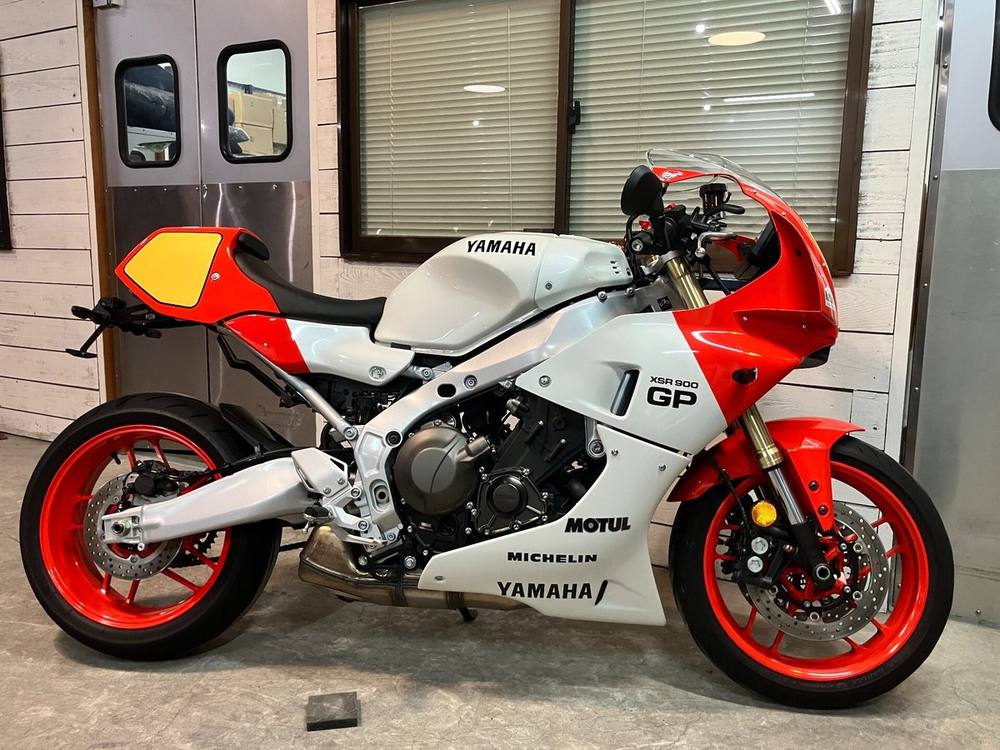 Yamaha XSR900 GP 2024, рама RN96J-001122 – мотоцикл из Японии с аукциона IAUC, фото 1