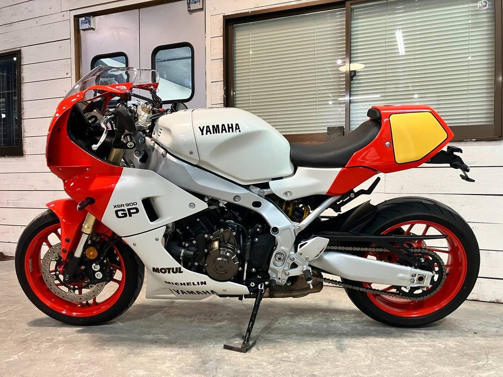 Yamaha XSR900 GP 2024, рама RN96J-001122 – мотоцикл из Японии с аукциона IAUC, фото 2