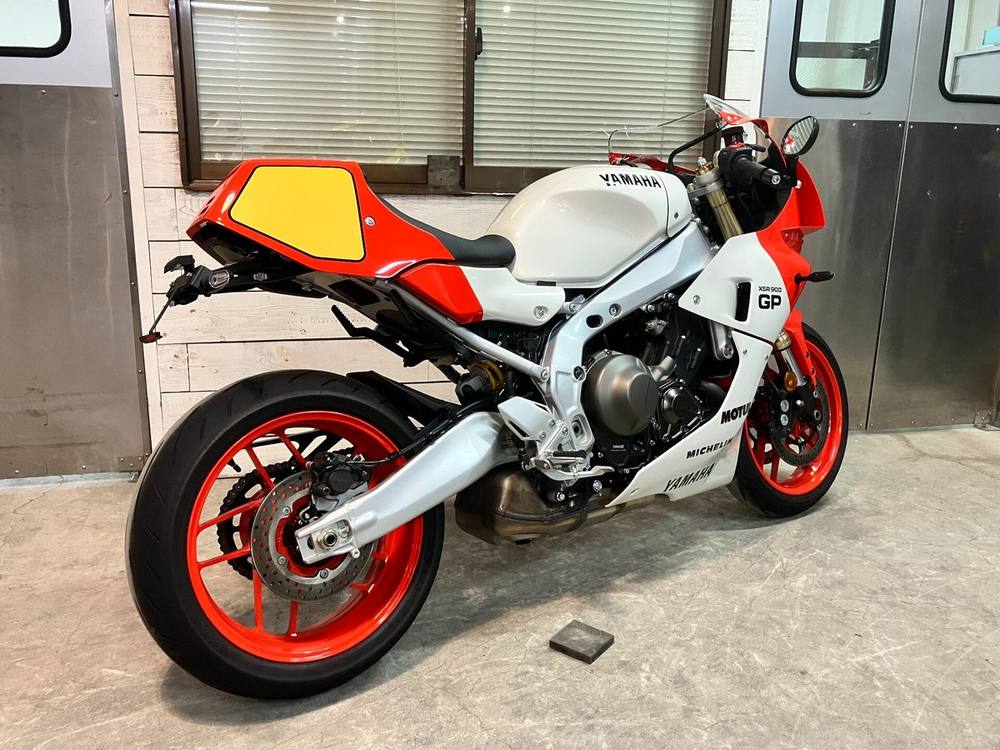 Yamaha XSR900 GP 2024, рама RN96J-001122 – мотоцикл из Японии с аукциона IAUC, фото 6