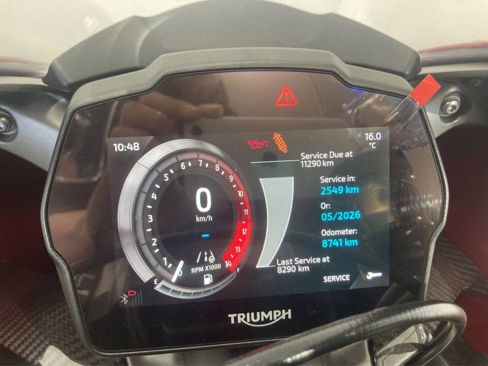 Triumph TRIPLE 1200 RR 2022, рама SMTS3P02SCNAY0735 – мотоцикл из Японии с аукциона IAUC, фото 3