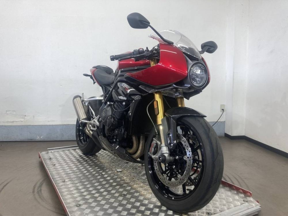 Triumph TRIPLE 1200 RR 2022, рама SMTS3P02SCNAY0735 – мотоцикл из Японии с аукциона IAUC, фото 4