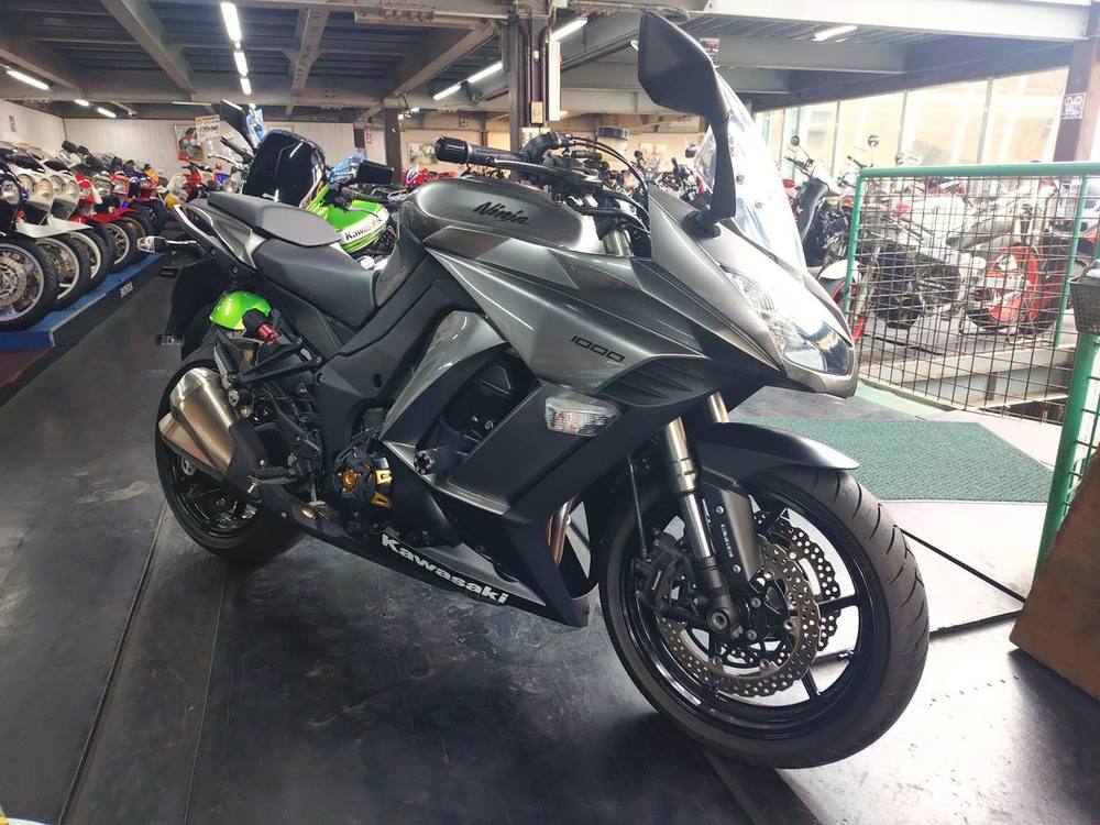 Kawasaki NINJA1000 2014, рама JKAZXT00LLA001499 – мотоцикл из Японии с аукциона IAUC, фото 1