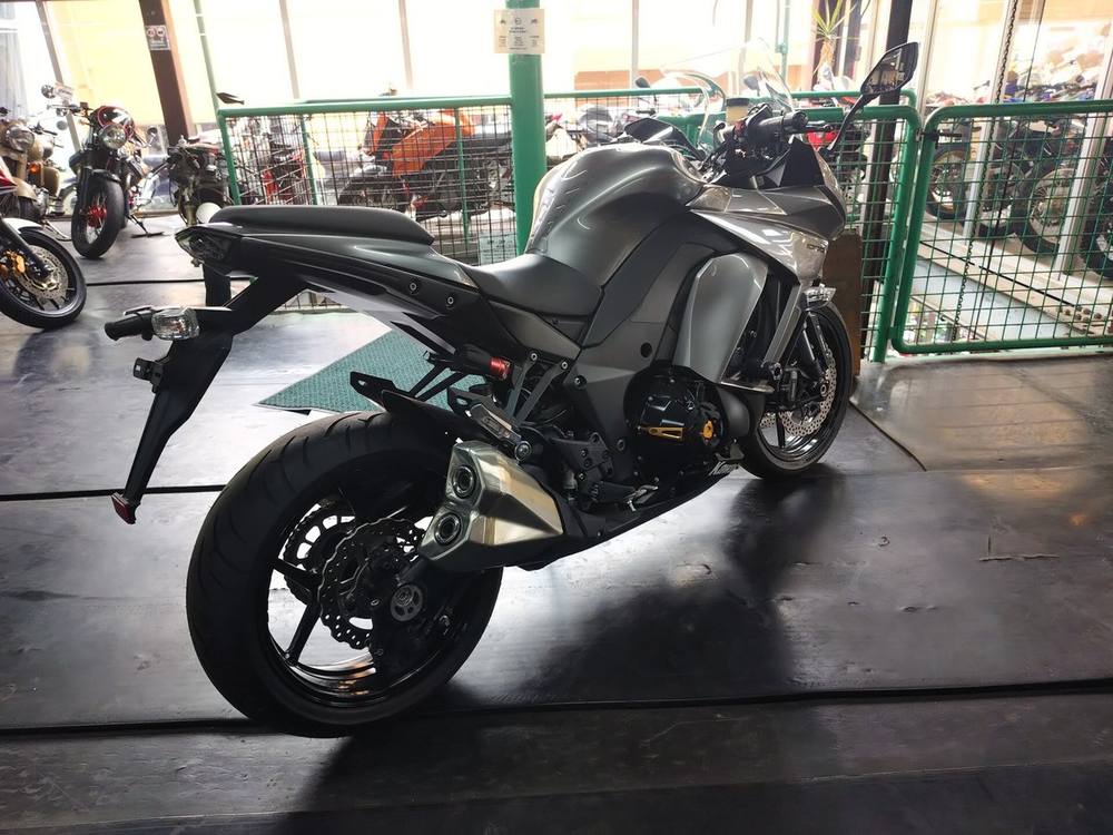 Kawasaki NINJA1000 2014, рама JKAZXT00LLA001499 – мотоцикл из Японии с аукциона IAUC, фото 3