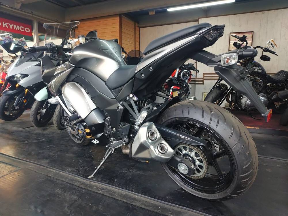 Kawasaki NINJA1000 2014, рама JKAZXT00LLA001499 – мотоцикл из Японии с аукциона IAUC, фото 4
