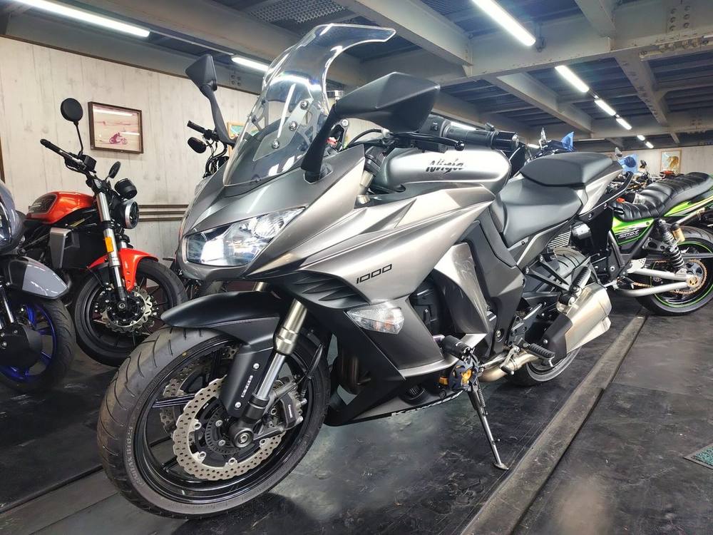 Kawasaki NINJA1000 2014, рама JKAZXT00LLA001499 – мотоцикл из Японии с аукциона IAUC, фото 6