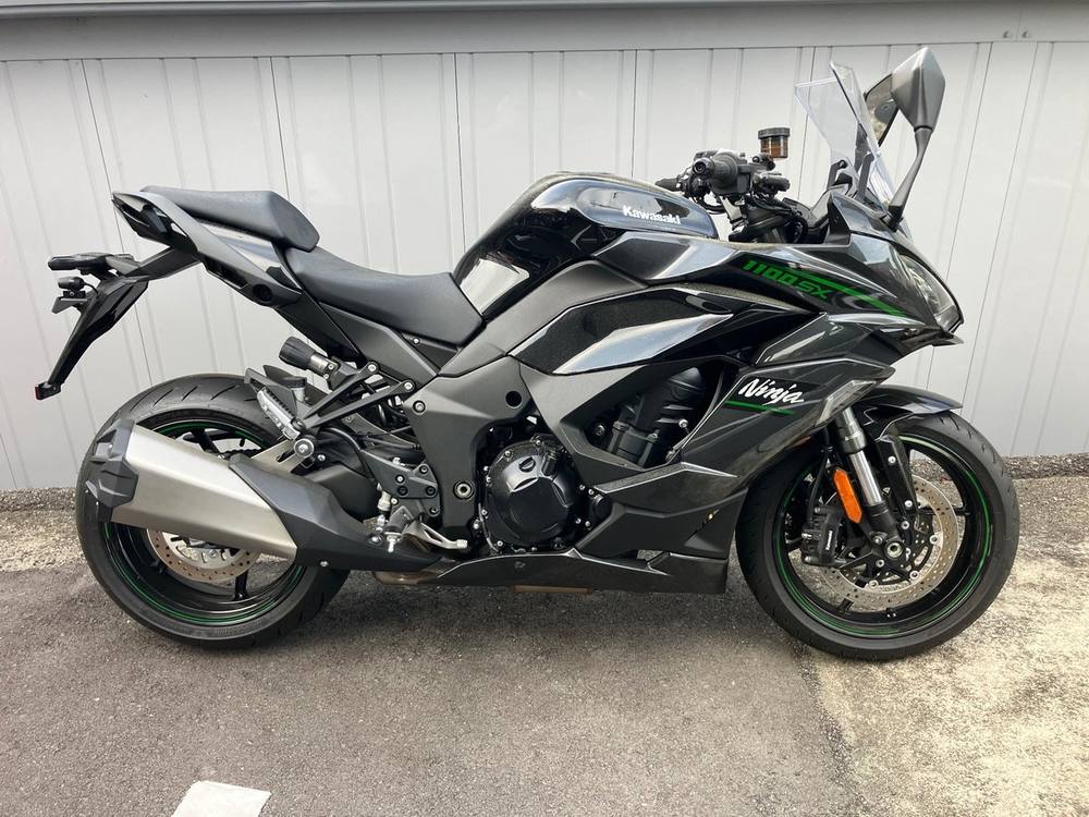 Kawasaki NINJA 1100SX 2026, рама ZXT10H-005*** – мотоцикл из Японии с аукциона IAUC, фото 1