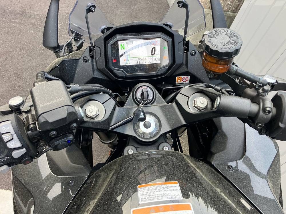 Kawasaki NINJA 1100SX 2026, рама ZXT10H-005*** – мотоцикл из Японии с аукциона IAUC, фото 3