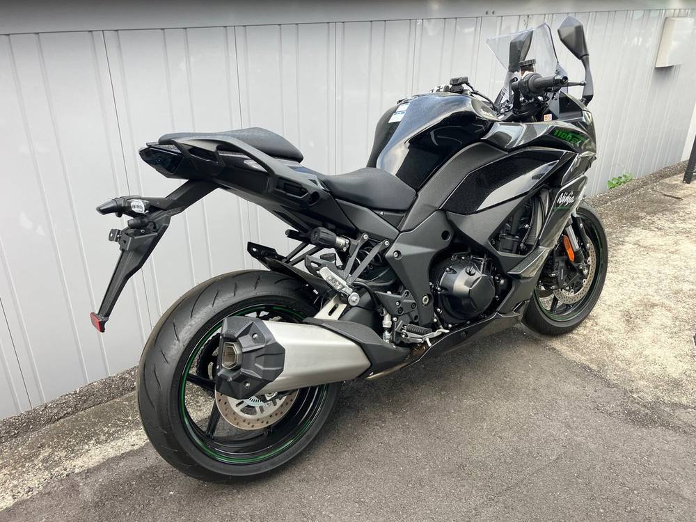 Kawasaki NINJA 1100SX 2026, рама ZXT10H-005*** – мотоцикл из Японии с аукциона IAUC, фото 4