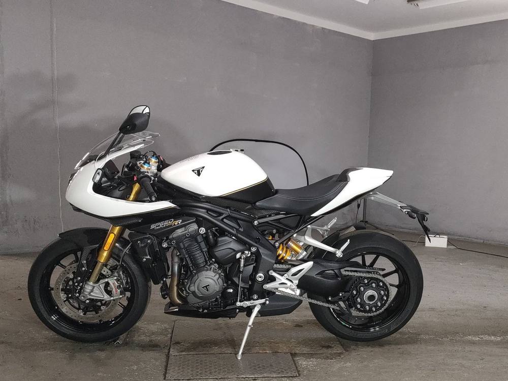 Triumph SPEED TRIPLE 1200RR 2025, рама SMTS3P02SCRBM8196 – мотоцикл из Японии с аукциона JBA, фото 2
