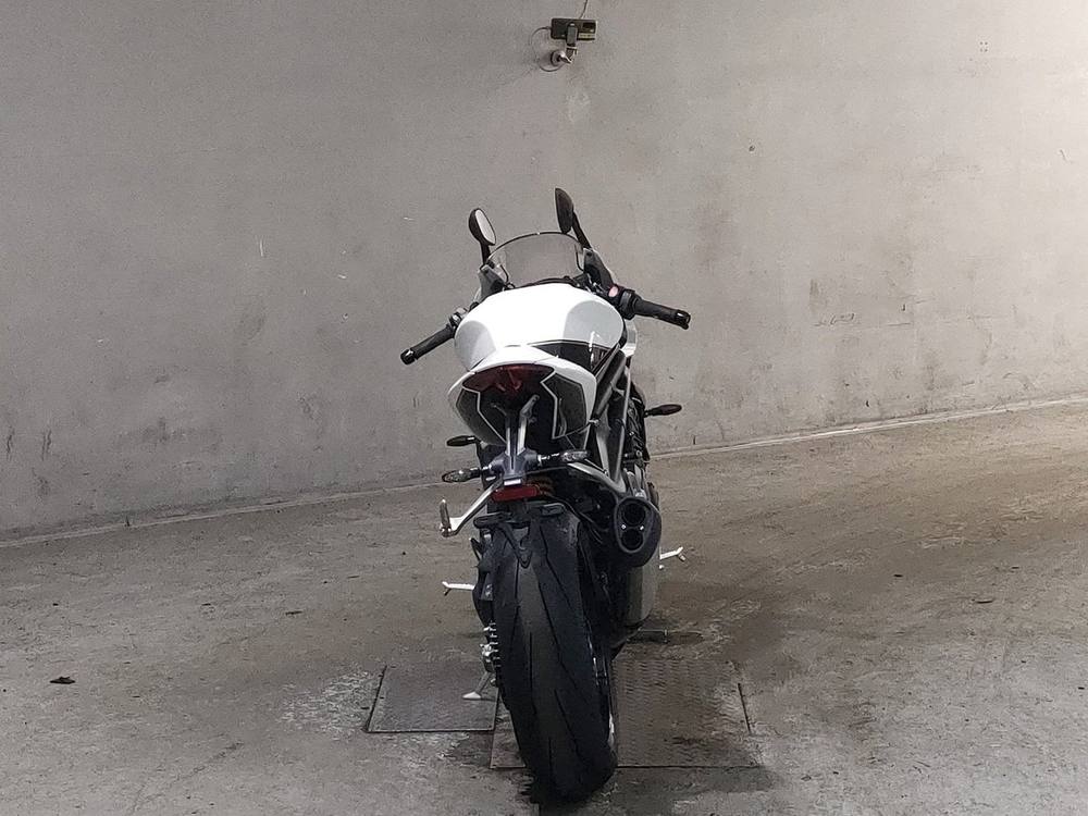 Triumph SPEED TRIPLE 1200RR 2025, рама SMTS3P02SCRBM8196 – мотоцикл из Японии с аукциона JBA, фото 4