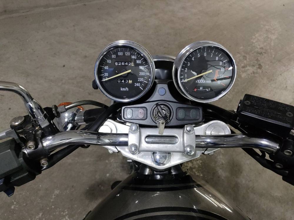 Kawasaki ZEFAIR 750RS 2026, рама ZR750D-007717 – мотоцикл из Японии с аукциона JBA, фото 5