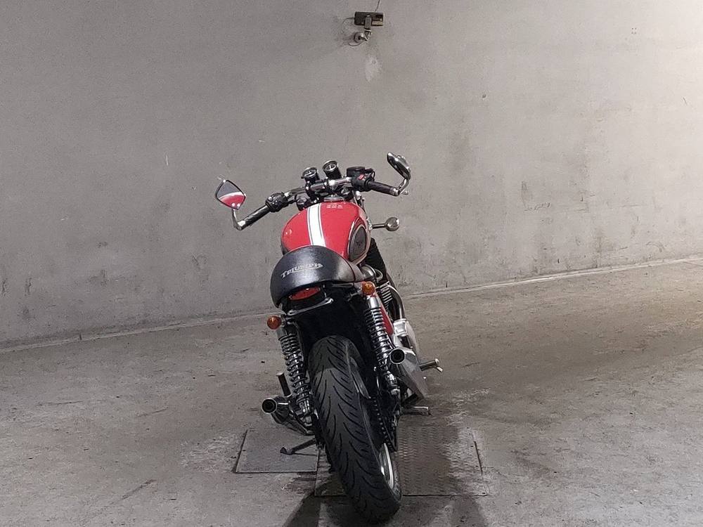 Triumph THRUXTON900 2008, рама SMTTJ9147G8345502 – мотоцикл из Японии с аукциона JBA, фото 4