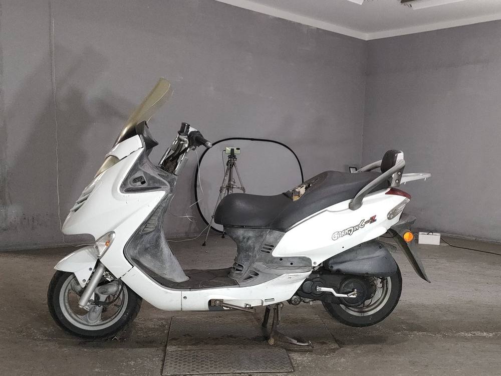 Kymco GRAND DINK125Z 2006, рама RFBSH25DC6R831412 – мотоцикл из Японии с аукциона JBA, фото 2