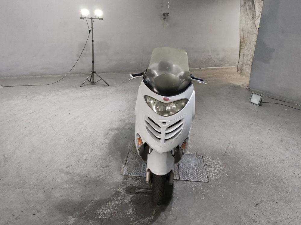 Kymco GRAND DINK125Z 2006, рама RFBSH25DC6R831412 – мотоцикл из Японии с аукциона JBA, фото 3