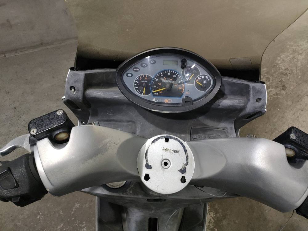 Kymco GRAND DINK125Z 2006, рама RFBSH25DC6R831412 – мотоцикл из Японии с аукциона JBA, фото 5