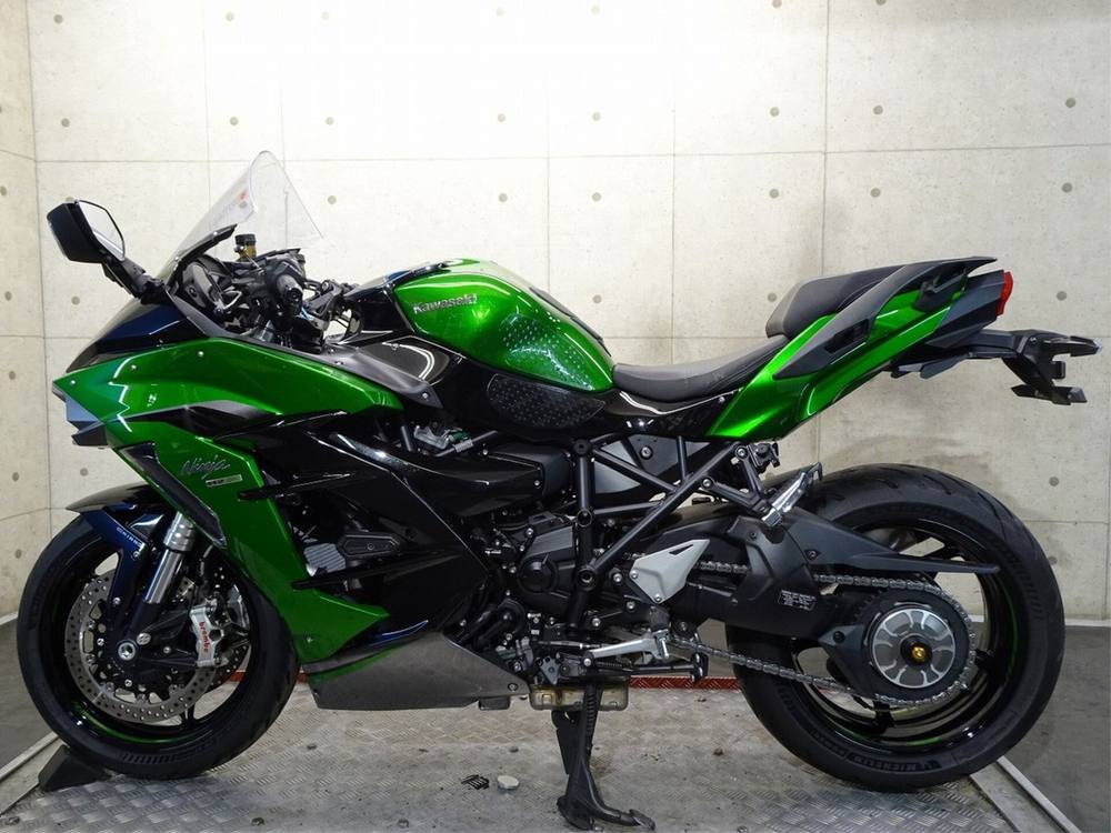 Kawasaki NINJA H2 SX 2021, рама ZXT02A-009771 – мотоцикл из Японии с аукциона IAUC, фото 2