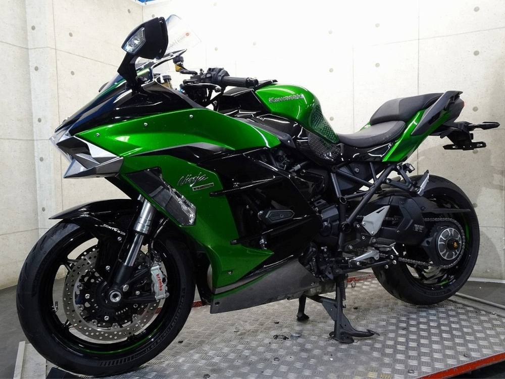 Kawasaki NINJA H2 SX 2021, рама ZXT02A-009771 – мотоцикл из Японии с аукциона IAUC, фото 4