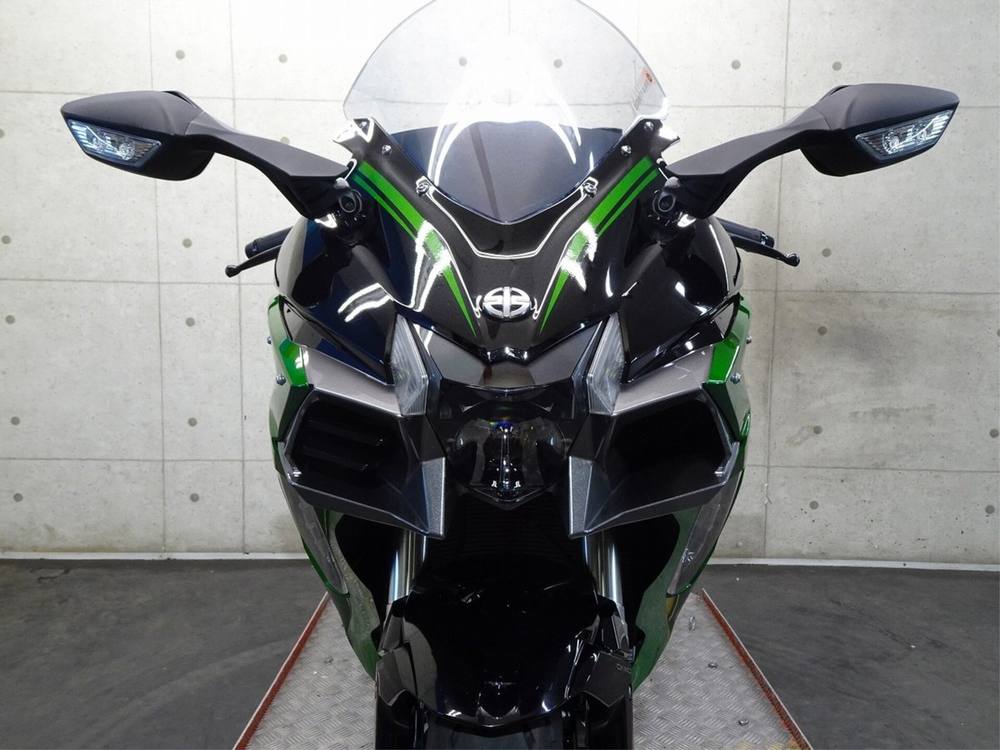 Kawasaki NINJA H2 SX 2021, рама ZXT02A-009771 – мотоцикл из Японии с аукциона IAUC, фото 6