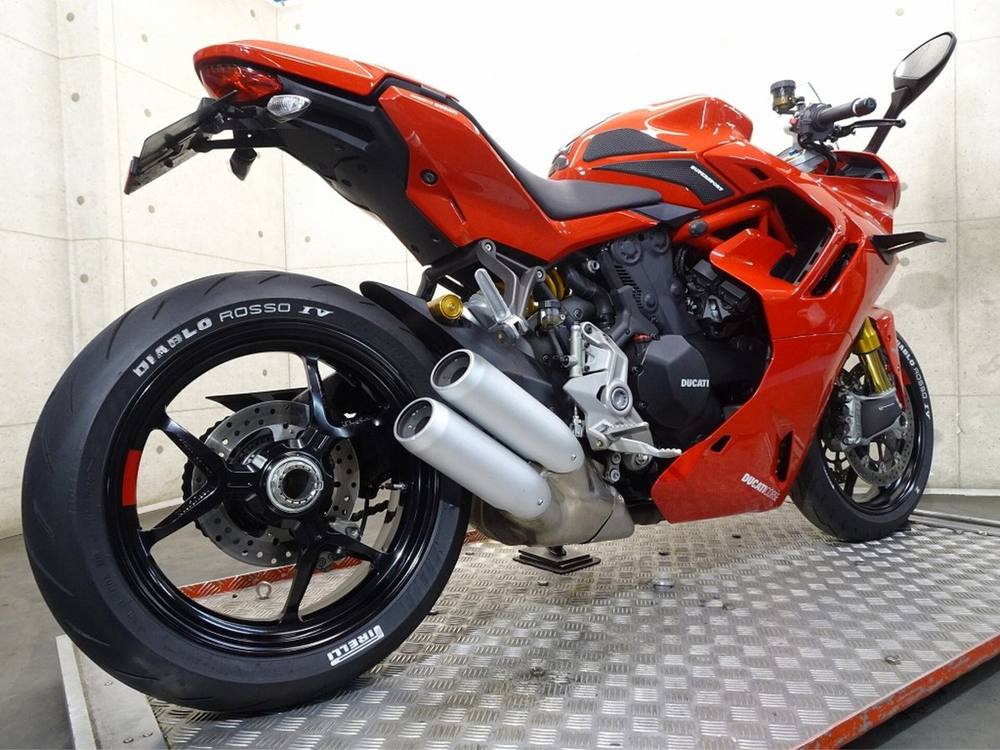 Ducati SUPERSPORT 950S 2022, рама ZDM1V00AANB003521 – мотоцикл из Японии с аукциона IAUC, фото 5
