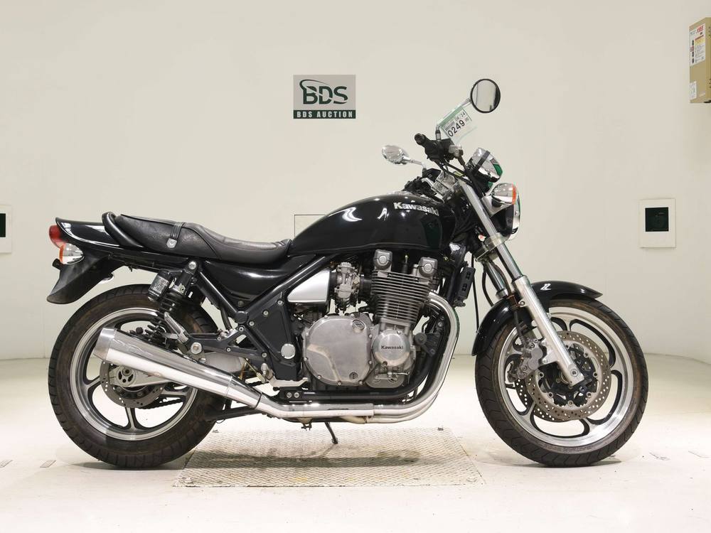 Kawasaki ZEPHYR1100 1992, рама ZRT10A-009163 – мотоцикл из Японии с аукциона BDS, фото 1