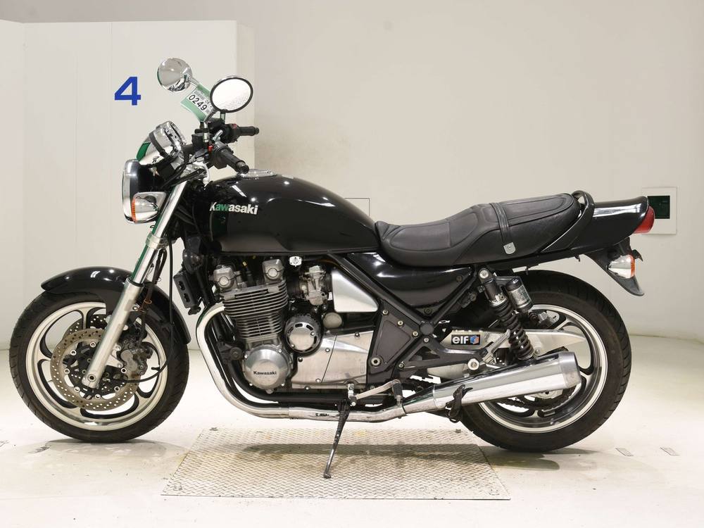 Kawasaki ZEPHYR1100 1992, рама ZRT10A-009163 – мотоцикл из Японии с аукциона BDS, фото 2