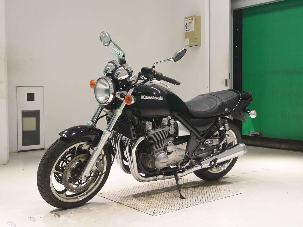 Kawasaki ZEPHYR1100 1992, рама ZRT10A-009163 – мотоцикл из Японии с аукциона BDS, фото 4