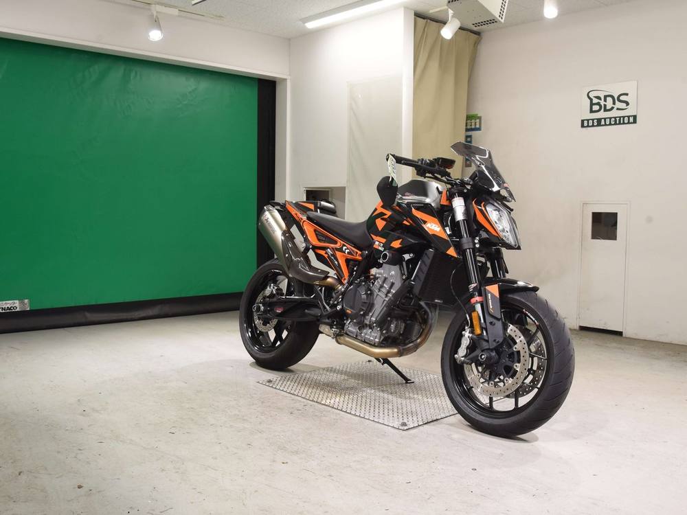 KTM 890 DUKE GP 2023, рама VBKTU9402PM849693 – мотоцикл из Японии с аукциона BDS, фото 3