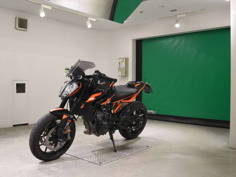 KTM 890 DUKE GP 2023, рама VBKTU9402PM849693 – мотоцикл из Японии с аукциона BDS, фото 4