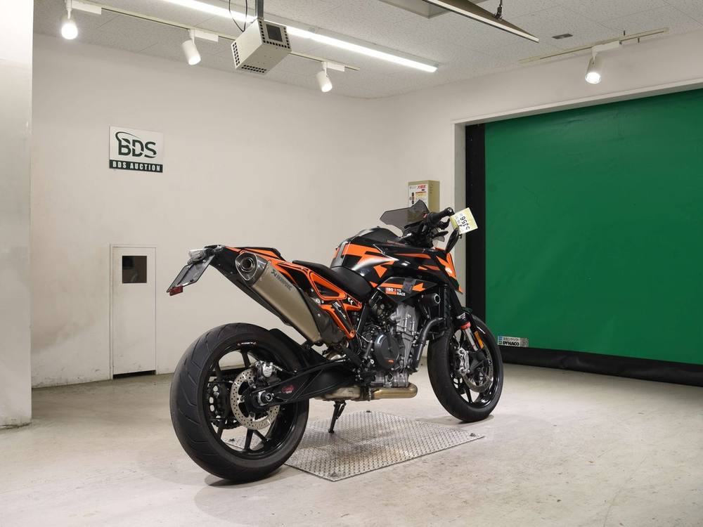KTM 890 DUKE GP 2023, рама VBKTU9402PM849693 – мотоцикл из Японии с аукциона BDS, фото 5