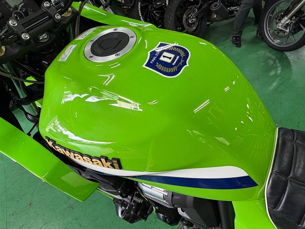 Kawasaki ZRX1200DAEG FE 2016, рама ZRT20D-023470 – мотоцикл из Японии с аукциона IAUC, фото 5