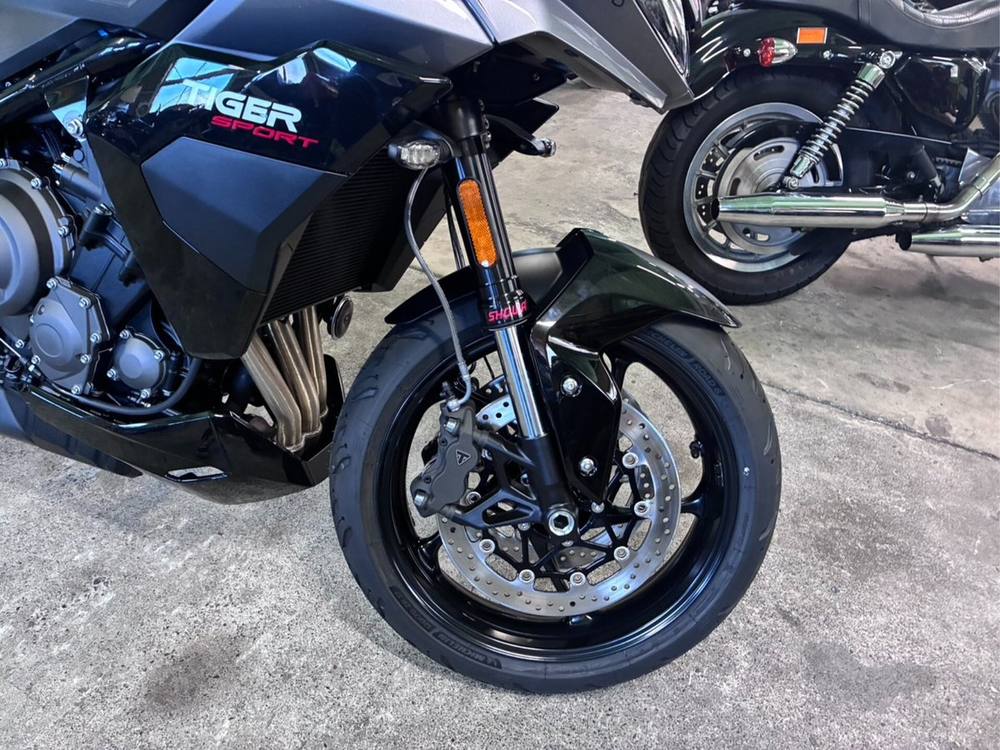 Triumph TIGER SPORT 800 2026, рама SMTL25P16VTCV6*** – мотоцикл из Японии с аукциона IAUC, фото 5